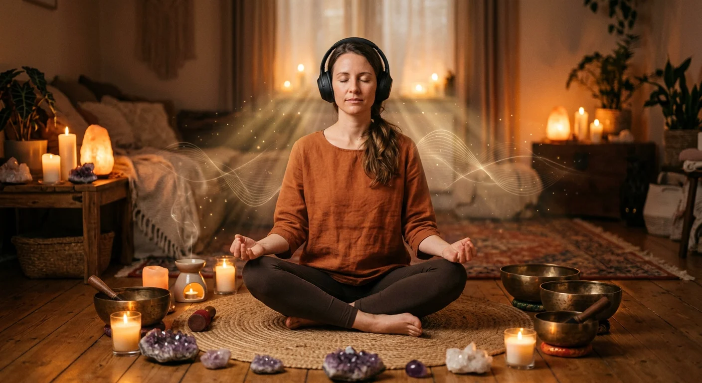 Heilfrequenzen und Binaurale Beats – Solfeggio-Frequenzen, 432 Hz und 528 Hz Audio-Programme