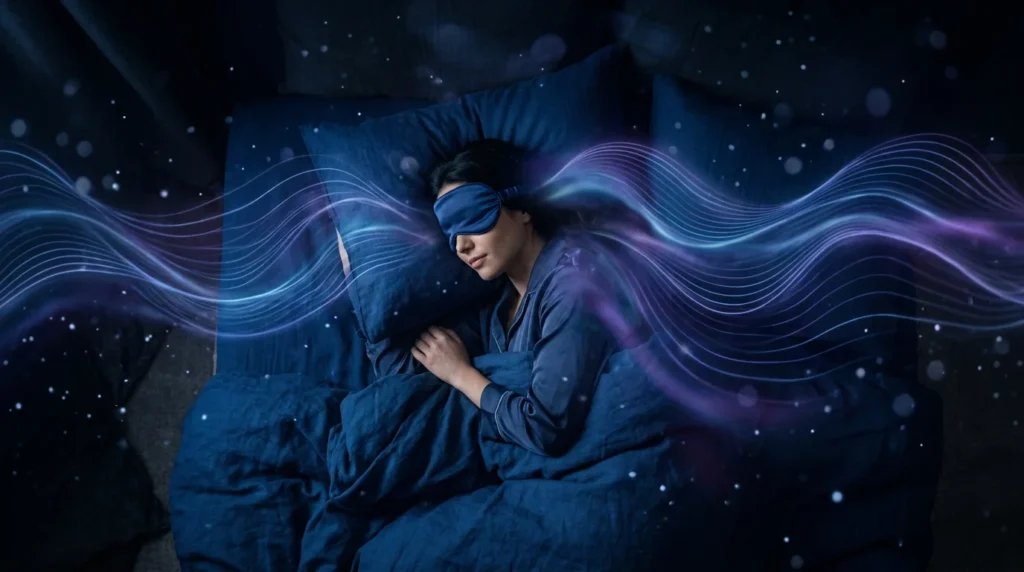 Tiefschlaf Gehirnwellen Entspannung Autogenes Training Wirkung