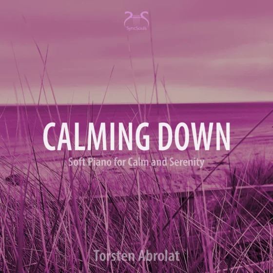 Cover: Calming Down – Soft Piano for Calm and Serenety