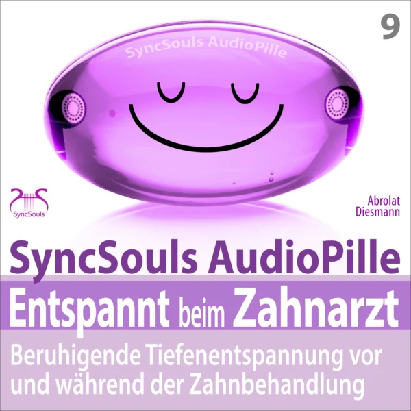 Cover: SyncSouls AudioPille - Entspannt beim Zahnarzt