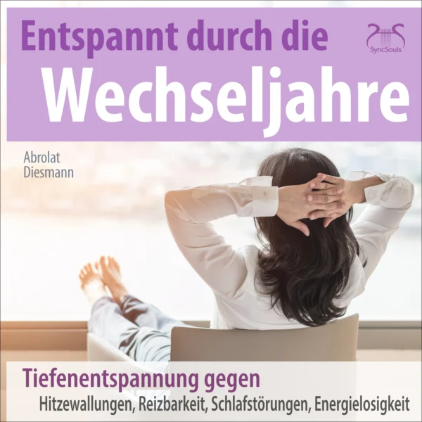 Cover: Entspannt durch die Wechseljahre