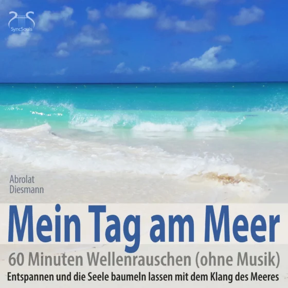 Cover: Mein Tag am Meer: 60 Minuten Wellenrauschen (ohne Musik)