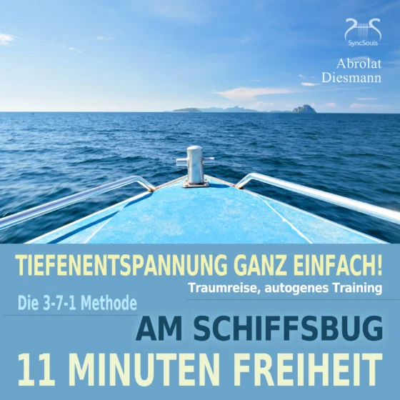 Cover: 11 Minuten Freiheit - Tiefenentspannung ganz einfach!