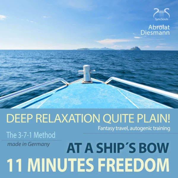 Cover: 11 Minutes Freedom - Deep Relaxation quite plain!