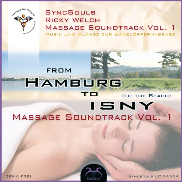 Cover: Syncsouls Ricky Welch Massage Soundtrack Vol. 1