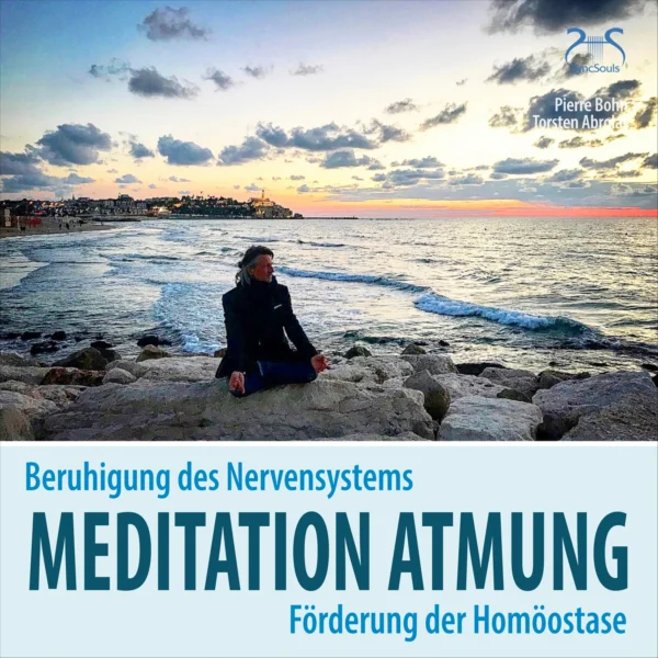 Cover: Meditation Atmung, Beruhigung des Nervensystems