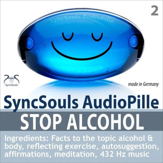 Cover: Stop Alcohol! SyncSouls AudioPille