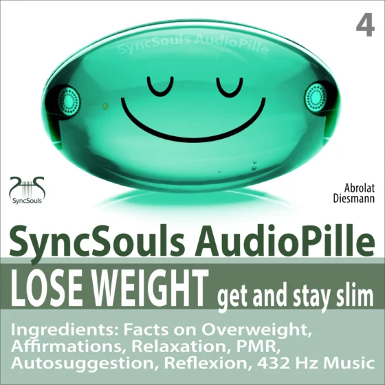 Cover: Lose Weight, Get and Stay Slim (SyncSouls AudioPille)