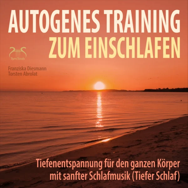 Cover: Autogenes Training zum Einschlafen