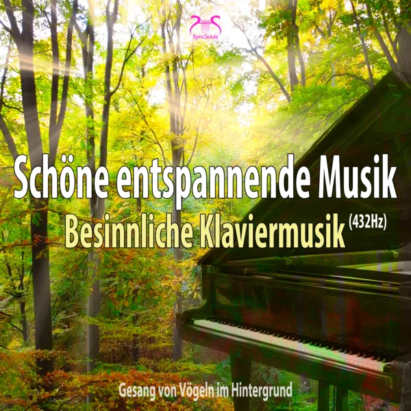 Cover: Besinnliche Klaviermusik (Gesang von Vögeln im Hintergrund)