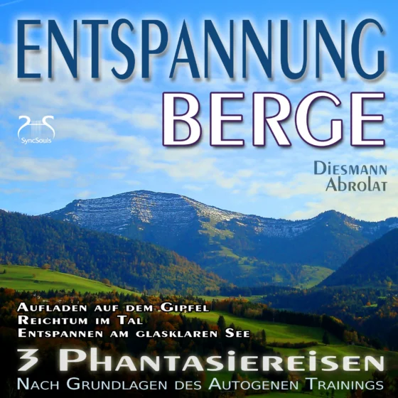 Cover: Entspannung "Berge"