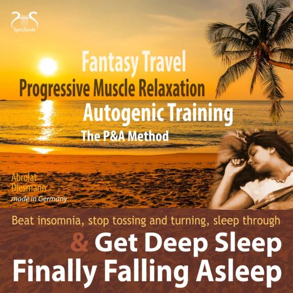 Cover: Finally Falling Asleep & Get Deep Sleep