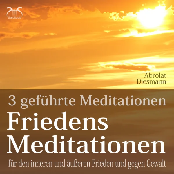 Cover: Friedensmeditationen