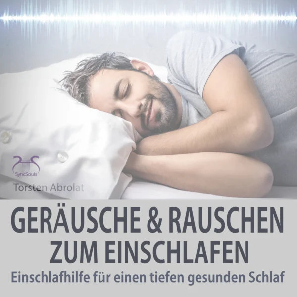 Cover: Einschlafhilfe: Geräusche und Rauschen zum Einschlafen