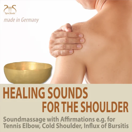 Cover: Healing Sounds for the Shoulder