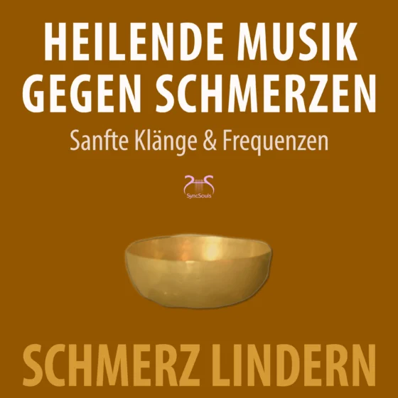 Cover: Heilende Musik gegen Schmerzen