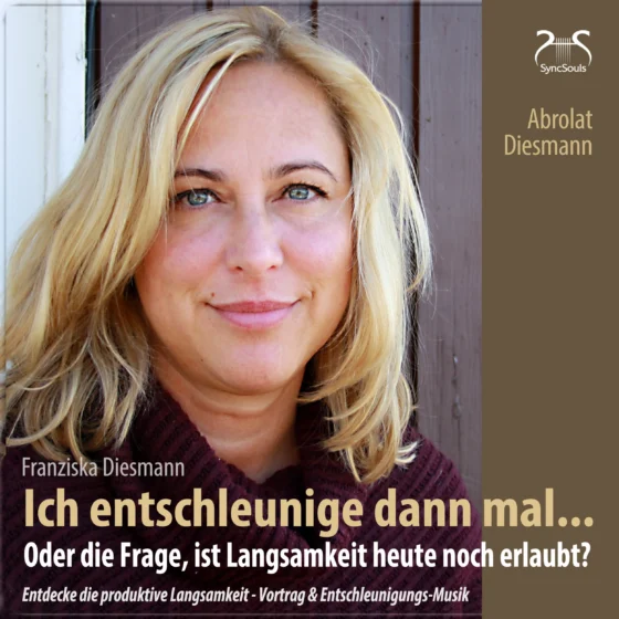 Cover: "Ich entschleunige dann mal" - Ist Langsamkeit heute noch erlaubt?