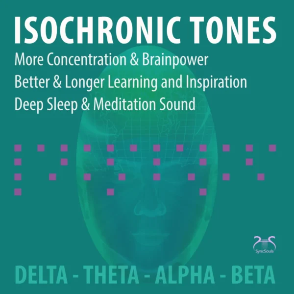 Cover: Isochronic Tones - More Concentration and Brainpower
