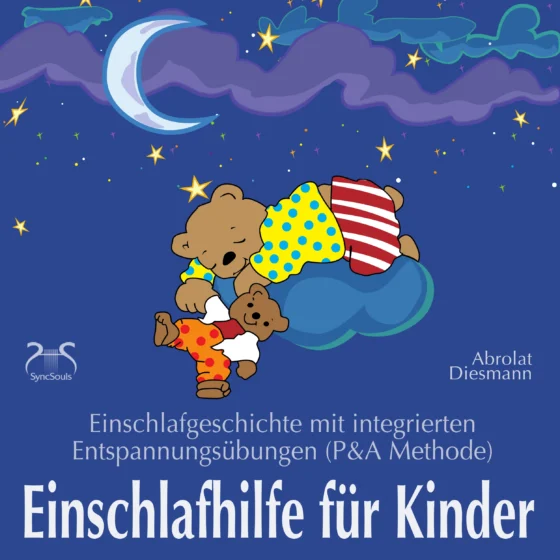 Cover: Einschlafhilfe für Kinder