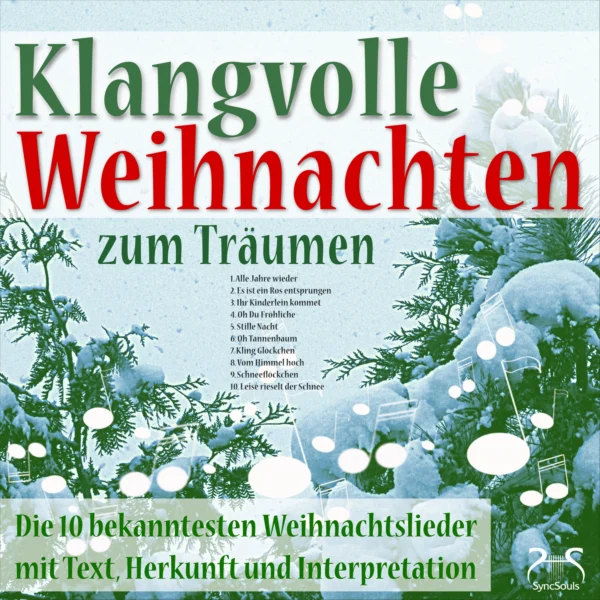 Cover: Klangvolle Weihnachten zum Träumen