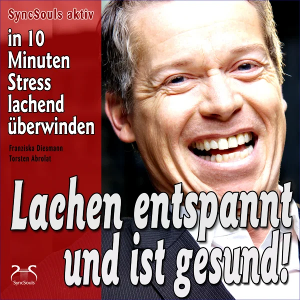 Cover: Lachen entspannt und ist gesund