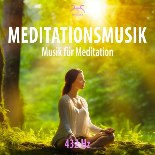 Cover: Meditationsmusik (432Hz)