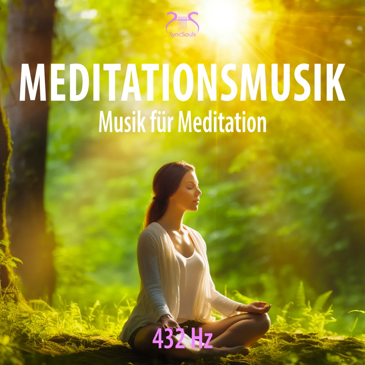 Meditationsmusik 432Hz Cover