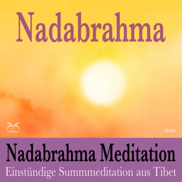 Cover: Nadabrahma Meditation