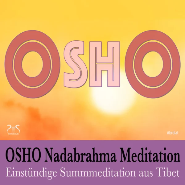Cover: Nadabrahma Meditation
