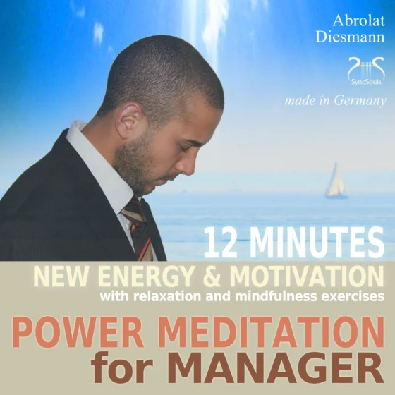 Cover: Power Meditation for Manager