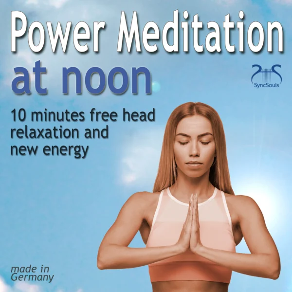 Cover: Power Meditation at Noon