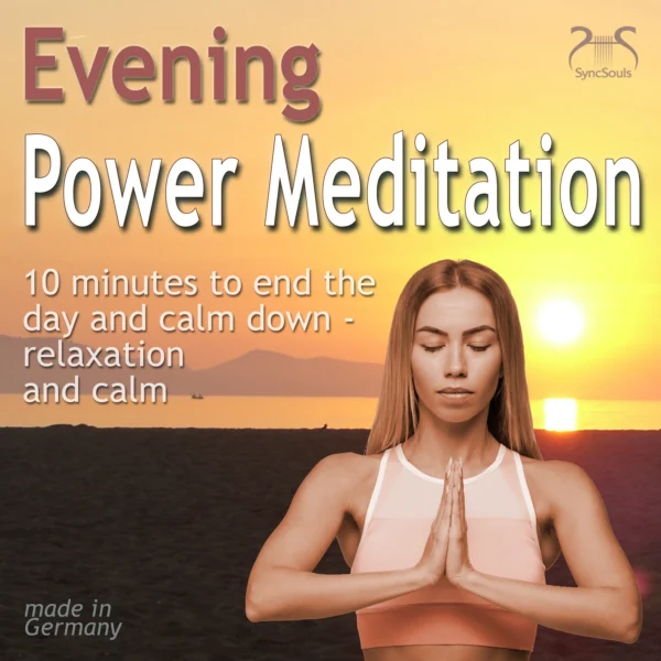 Cover: Evening Power Meditation