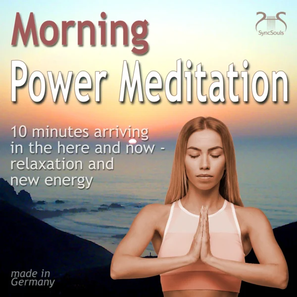Cover: Morning Power Meditation