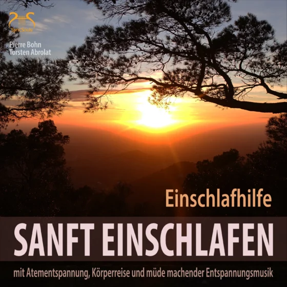 Cover: Sanft Einschlafen - Einschlafhilfe mit Atementspannung, Körperreise