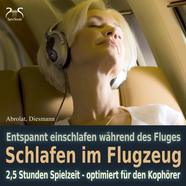 Cover: Schlafen im Flugzeug und auf Reisen