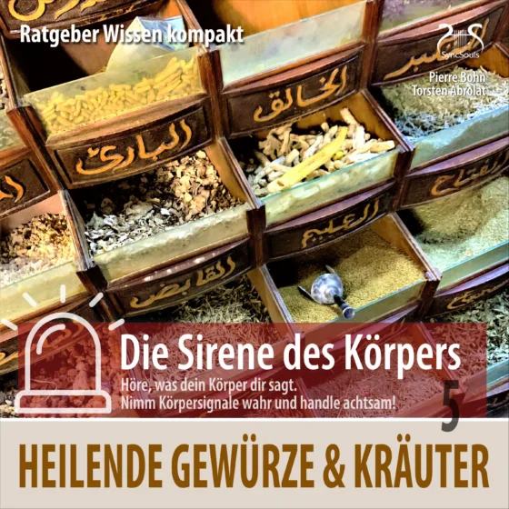 Cover: Heilende Gewürze und Kräuter