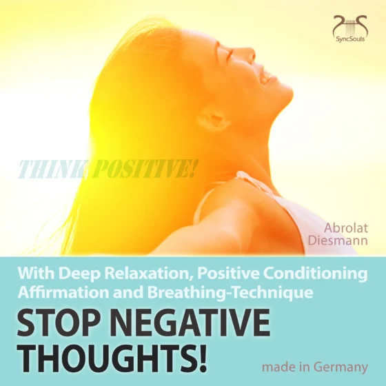 Cover: Stop Negative Thoughts!