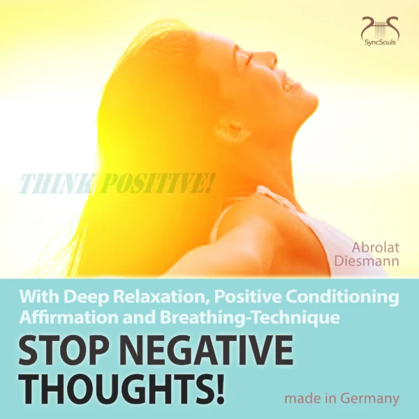 Cover: Stop Negative Thoughts!