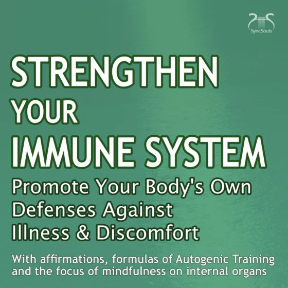 Cover: Strengthen Your Immune System