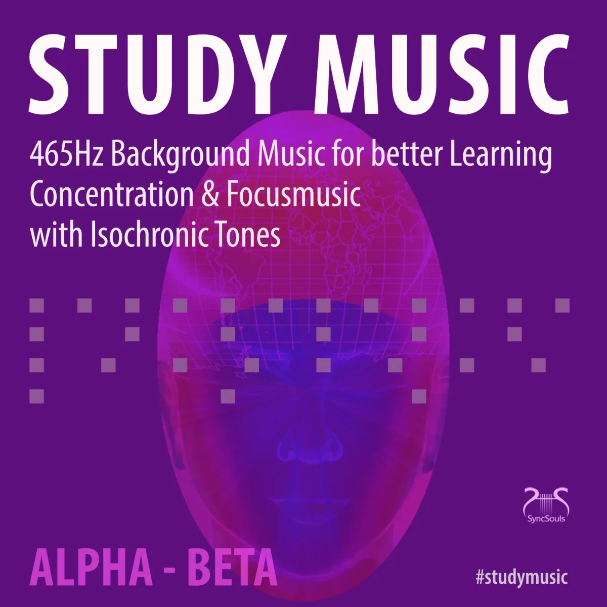 Study Music 465 Hz fuer Konzentration Beta Gehirnwellen
