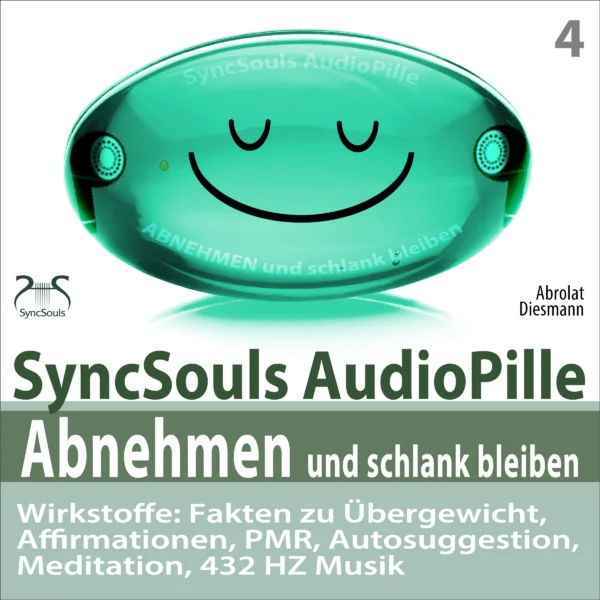 Cover: SyncSouls AudioPille - Abnehmen und schlank bleiben