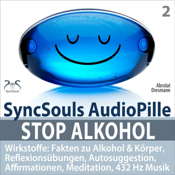 Cover: SyncSouls AudioPille - Stop Alkohol