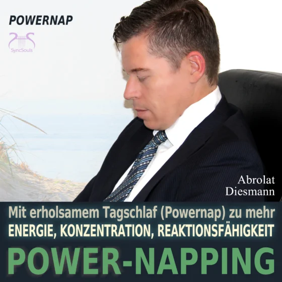 Cover: Power-Napping - 10 Minuten / 20 Minuten