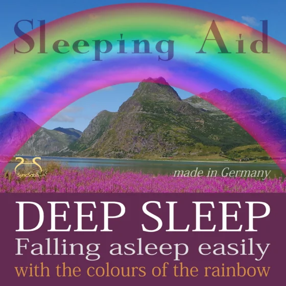Cover: Falling asleep easily & get deep sleep