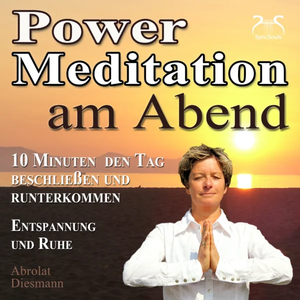 Cover: Power Meditation am Abend