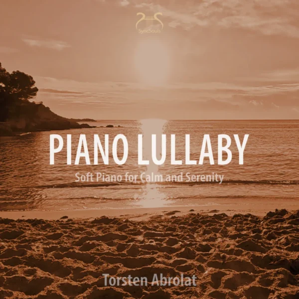 Cover: Piano Lullaby – Soft Piano for Calm and Serenety