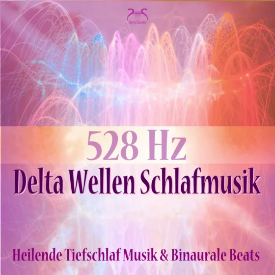 Cover: 528 Hz Delta Wellen Schlafmusik – Heilende Tiefschlaf Musik & Binaurale Beats