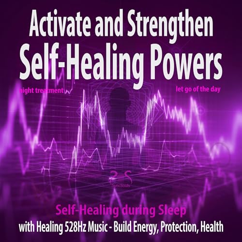 Cover: Activate and strengthen self-healing powers (night treatment), let go of the day