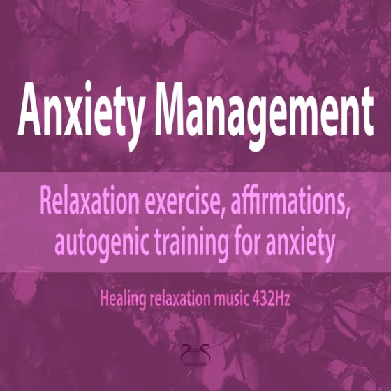 Cover: Anxiety Management