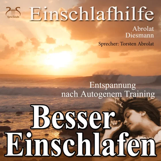 Cover: Besser Einschlafen – Entspannung und Einschlafhilfe nach Autogenem Training